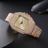 Fashion Square Alloy Women's Quartz Watch