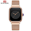 Fashion Square Buckle Quartz Women'S Watches