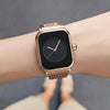 Fashion Square Buckle Quartz Women'S Watches