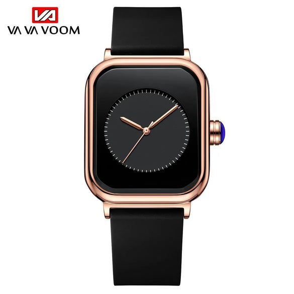 Fashion Square Buckle Quartz Women'S Watches