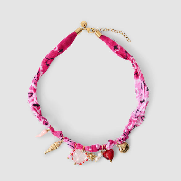 Fashion Stainless Steel And Titanium Steel Animal Shaped Necklace For Women With Electroplating Process