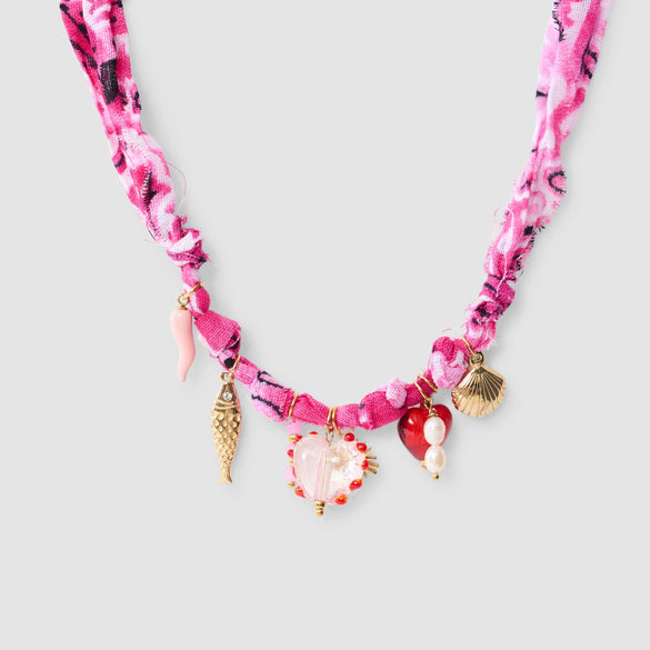 Fashion Stainless Steel And Titanium Steel Animal Shaped Necklace For Women With Electroplating Process