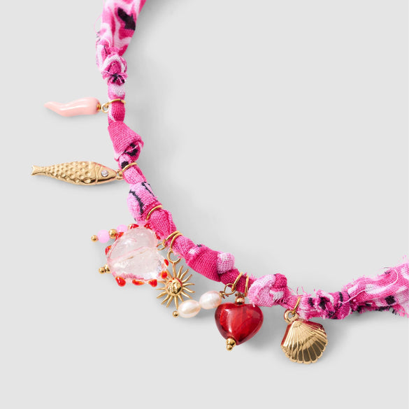 Fashion Stainless Steel And Titanium Steel Animal Shaped Necklace For Women With Electroplating Process