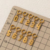 Fashion Stainless Steel And Titanium Steel Pendant Necklace With Letters Numbers Text Pattern Vacuum Electroplated