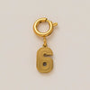 Fashion Stainless Steel And Titanium Steel Pendant Necklace With Letters Numbers Text Pattern Vacuum Electroplated
