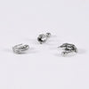 Fashion Stainless Steel Animal Zodiac Shaped Piercing Earrings With Polish Finish