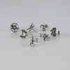 Fashion Stainless Steel Animal Zodiac Shaped Piercing Earrings With Polish Finish