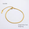 Fashion Stainless Steel Bracelet With Embossed Flower Cuban Chain And Geometric Pattern Electroplated For Men And Women