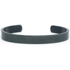 Fashion Stainless Steel C Shaped Open Bracelet For Men With Smooth Finish And Vacuum Plated Craftsmanship