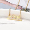 Fashion Stainless Steel Heartshaped Ing Flower Seeds Pendant Necklace With O Chain And Electroplating