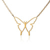 Fashion Stainless Steel Heartshaped Ing Flower Seeds Pendant Necklace With O Chain And Electroplating