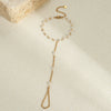 Fashion Stainless Steel Jewelry With Geometric Pattern And Electroplating For Women