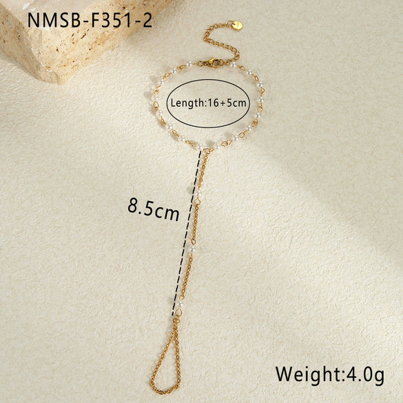 Fashion Stainless Steel Jewelry With Geometric Pattern And Electroplating For Women