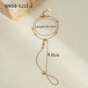 Fashion Stainless Steel Jewelry With Geometric Pattern And Electroplating For Women