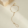 Fashion Stainless Steel Jewelry With Geometric Pattern And Electroplating For Women