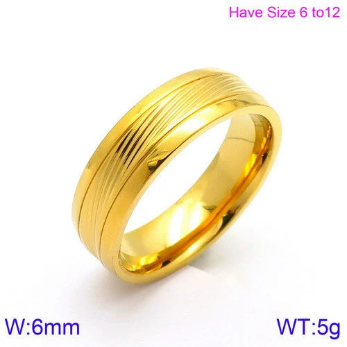 Fashion Stainless Steel Zircon Fourclaw Ring Set With Diamonds Geometric Style For Women And Couples