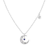 Ins Style Star And Moon Necklace Women'S All-Match Copper Plated Gold Fashion Jewelry Autumn New Products In Stock Necklace