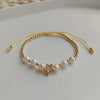 Fashion Star Pearl Bracelets