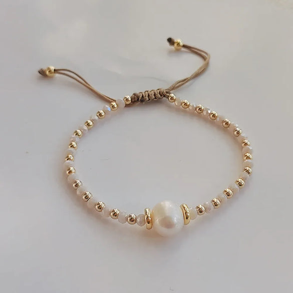 Fashion Star Pearl Bracelets