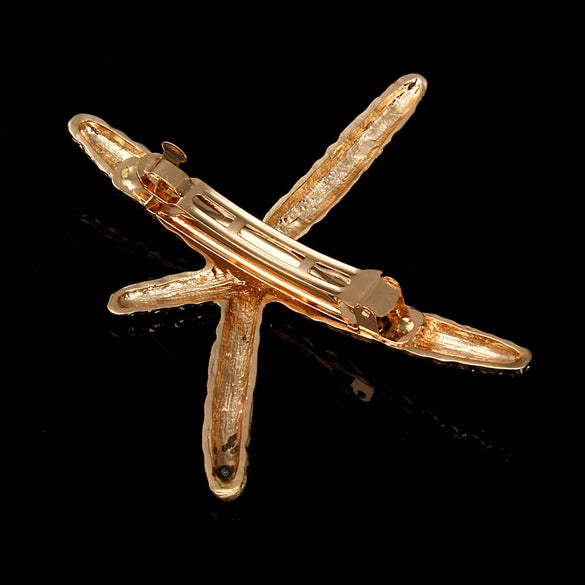 Fashion Starfish Hairpin Summer Beach Fashion Hair Accessories Wholesale Metal Women's Headwear