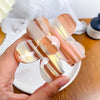 Fashion Stripe Plastic Handmade Hair Claws 1 Piece