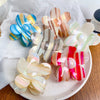Fashion Stripe Plastic Handmade Hair Claws 1 Piece