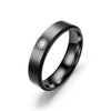 Fashion Sun Moon Stainless Steel Rings Metal Stainless Steel Rings 1 Piece