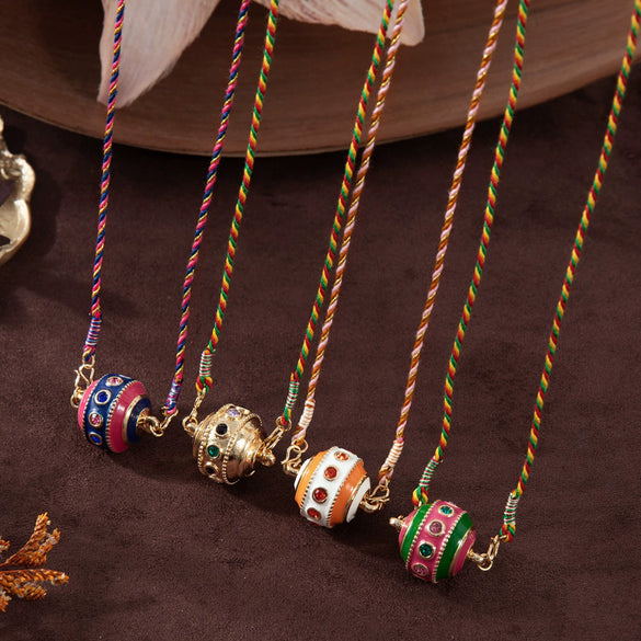 Fashion Tarot Necklace Copper Gold Plated Geometric Pendant Unisex