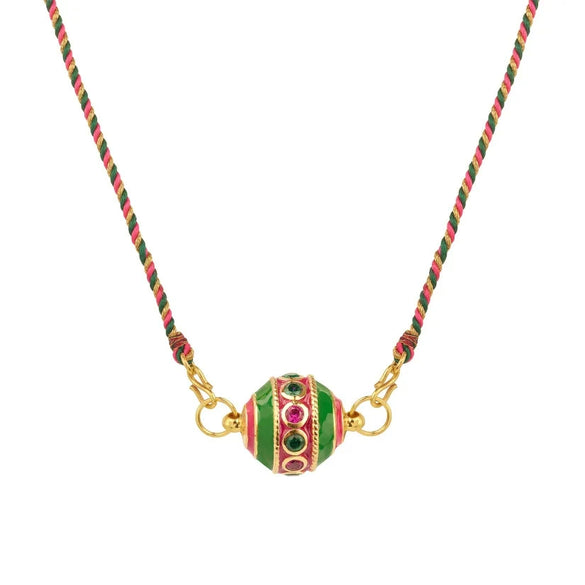 Fashion Tarot Necklace Copper Gold Plated Geometric Pendant Unisex