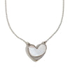 Fashion Temperament Joker Jewelry Stainless Steel 18K Gold Plated Heart Shape Love Necklace For Women