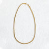 Fashion Thick Chain Necklace Stainless Steel 18K Goldplated Hiphop Rock Style