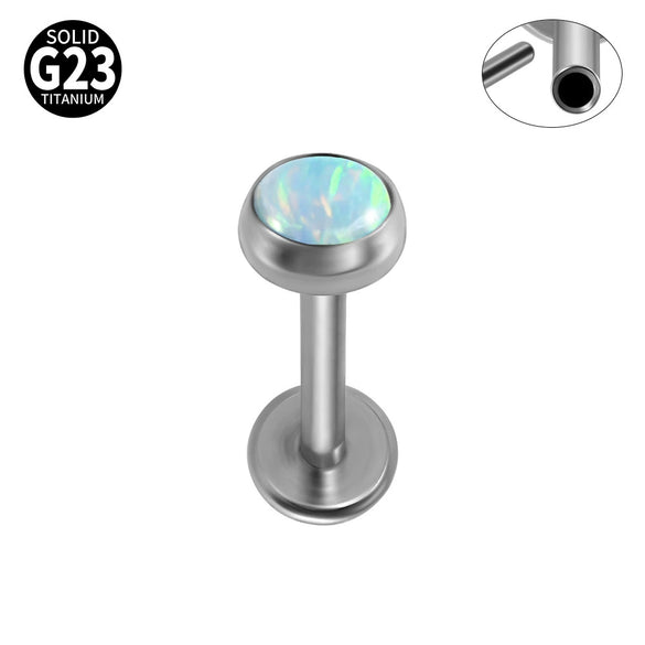 Fashion Titanium Geometric Diamond Earrings