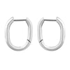 Fashion U Shape Titanium Steel Earrings Plating Stainless Steel Earrings