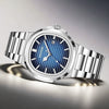 Fashion Ultrathin Men's Alloy And Stainless Steel Quartz Watch With Luminous Calendar Waterproof Round Dial