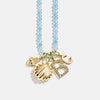 Fashion Versatile Necklace Accessories Stainless Steel Titanium Steel Geometric Electroplating Light Luxury Style Unisex