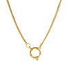 Fashion Versatile Necklace Accessories Stainless Steel Titanium Steel Geometric Electroplating Light Luxury Style Unisex