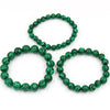 Fashion Wild Malachite Bracelet Mixed Material Electroplating