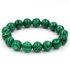 Fashion Wild Malachite Bracelet Mixed Material Electroplating