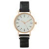 Fashion Women's Alloy Metal Strap Round Dial Quartz Watch With Magnet Strap