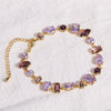 Fashion Women's Artificial Crystal Zircon Color Bracelet