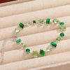 Fashion Women's Artificial Crystal Zircon Color Bracelet