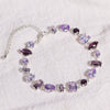 Fashion Women's Artificial Crystal Zircon Color Bracelet