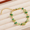 Fashion Women's Artificial Crystal Zircon Color Bracelet
