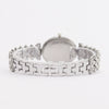 Fashion Women's Metal Watch With Oval Dial And Mineral Reinforced Glass Mirror
