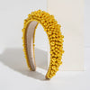 Fashion Women's Pearl Hair Hoop Handmade