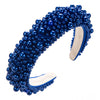 Fashion Women's Pearl Hair Hoop Handmade