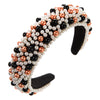 Fashion Women's Pearl Hair Hoop Handmade