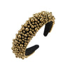 Fashion Women's Pearl Hair Hoop Handmade