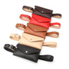 Fashion Women’s Pu Leather Waist Belt Bag With Alloy Pin Buckle Mini Phone And Key Pouch