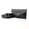 Fashion Women’s Pu Leather Waist Belt Bag With Alloy Pin Buckle Mini Phone And Key Pouch